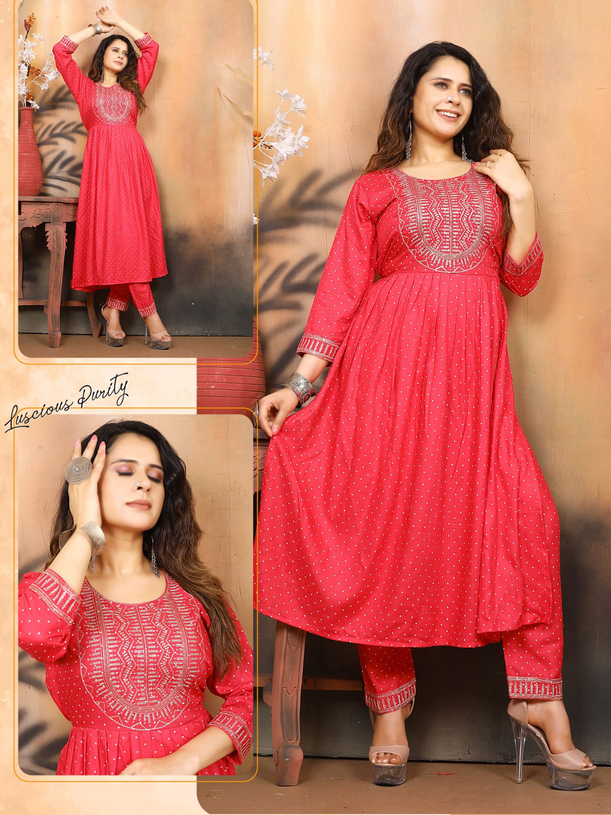 Fashion Begins Janwi Printed Kurti With Bottom Catalog
